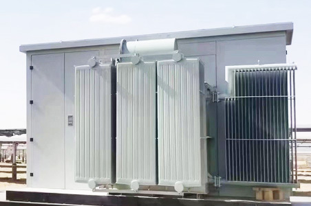 奉节风力/光伏变电站