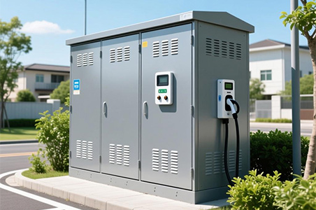 奉节充电桩箱式变电站