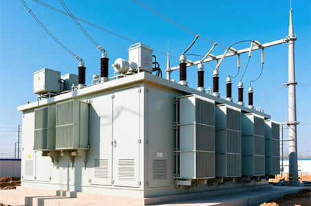 奉节35kv大型箱式变电站